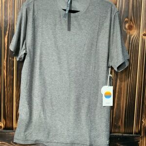 Vuori Heather Gray Short Sleeve Tee